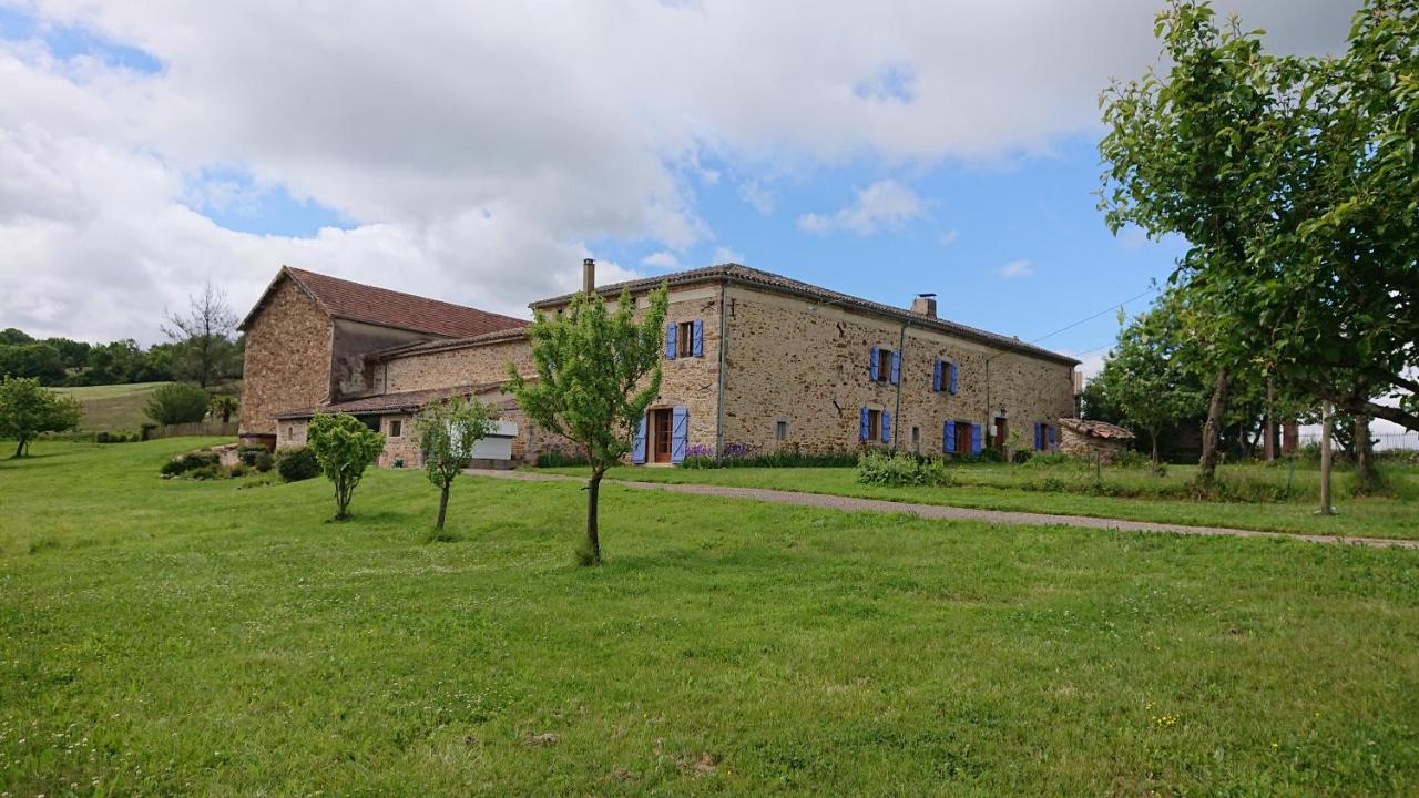 Gites & Chambres D'Hotes Peyrecout Laparrouquial Εξωτερικό φωτογραφία