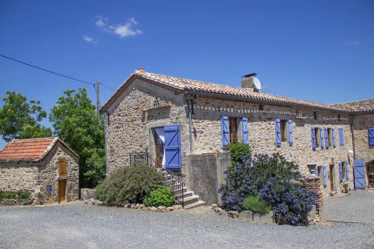 Gites & Chambres D'Hotes Peyrecout Laparrouquial Εξωτερικό φωτογραφία