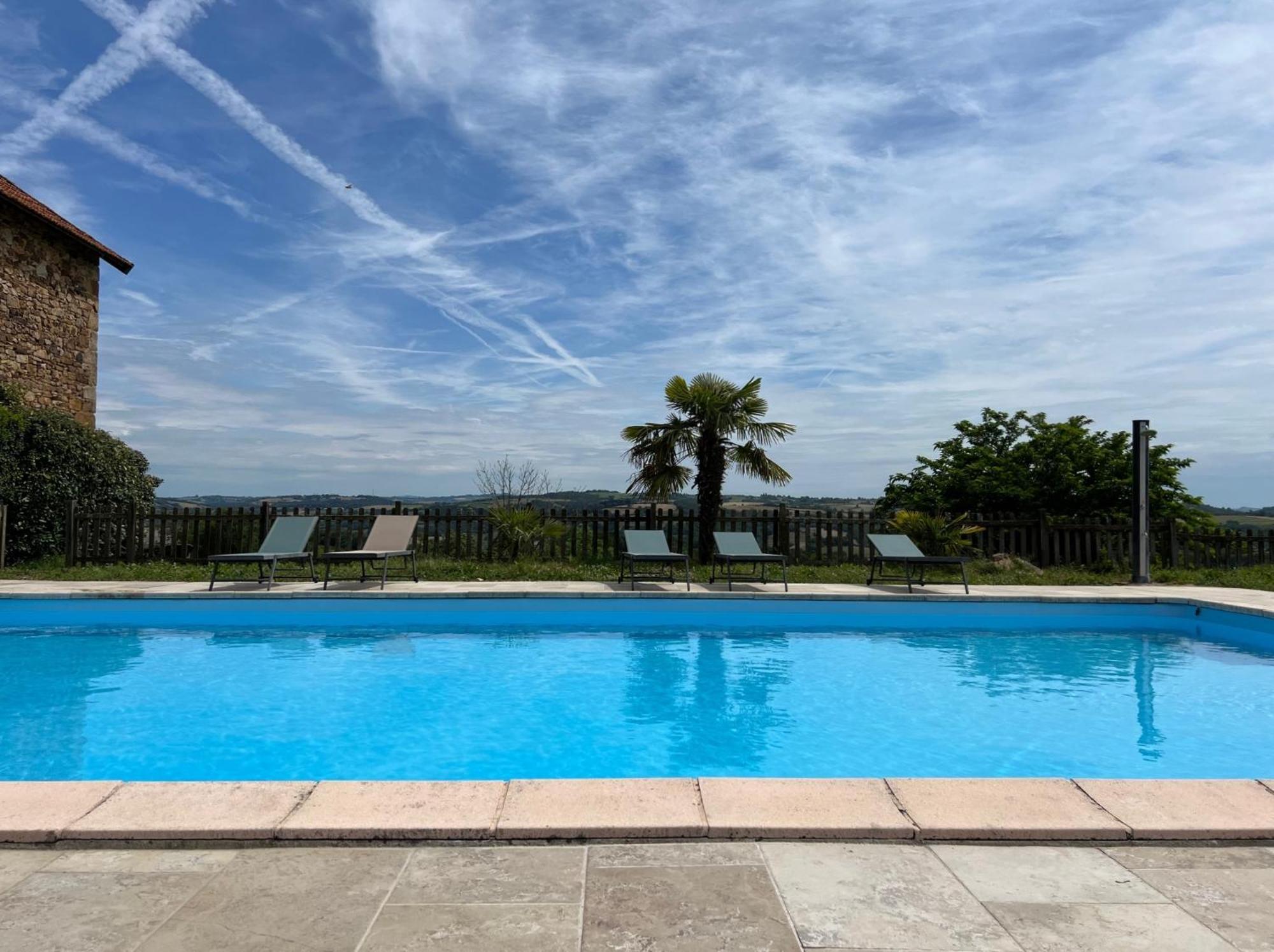 Gites & Chambres D'Hotes Peyrecout Laparrouquial Εξωτερικό φωτογραφία