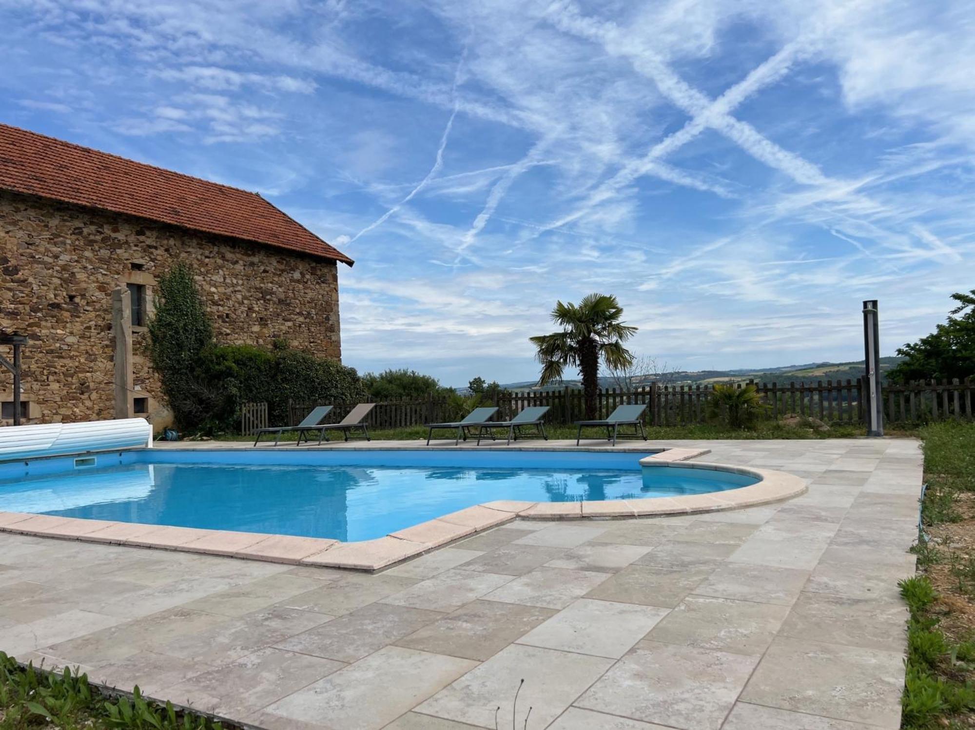 Gites & Chambres D'Hotes Peyrecout Laparrouquial Εξωτερικό φωτογραφία