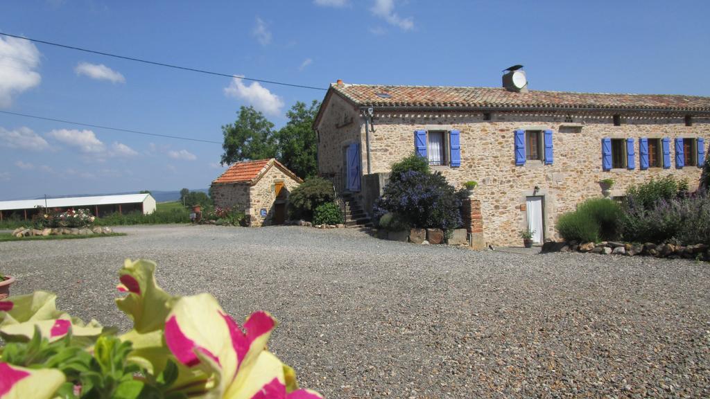 Gites & Chambres D'Hotes Peyrecout Laparrouquial Εξωτερικό φωτογραφία