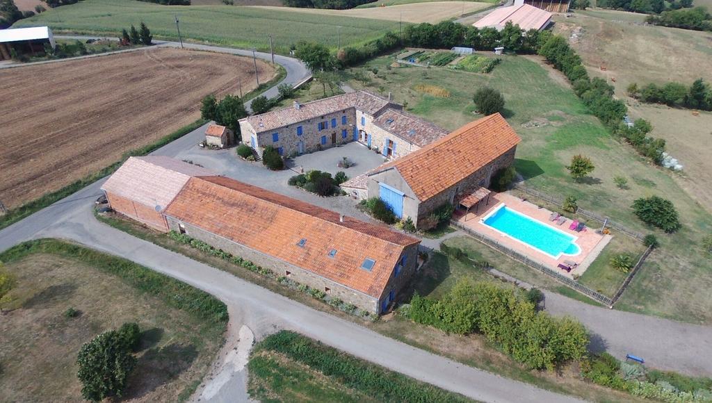 Gites & Chambres D'Hotes Peyrecout Laparrouquial Εξωτερικό φωτογραφία
