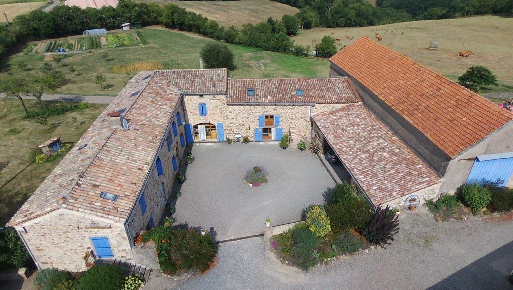 Gites & Chambres D'Hotes Peyrecout Laparrouquial Εξωτερικό φωτογραφία